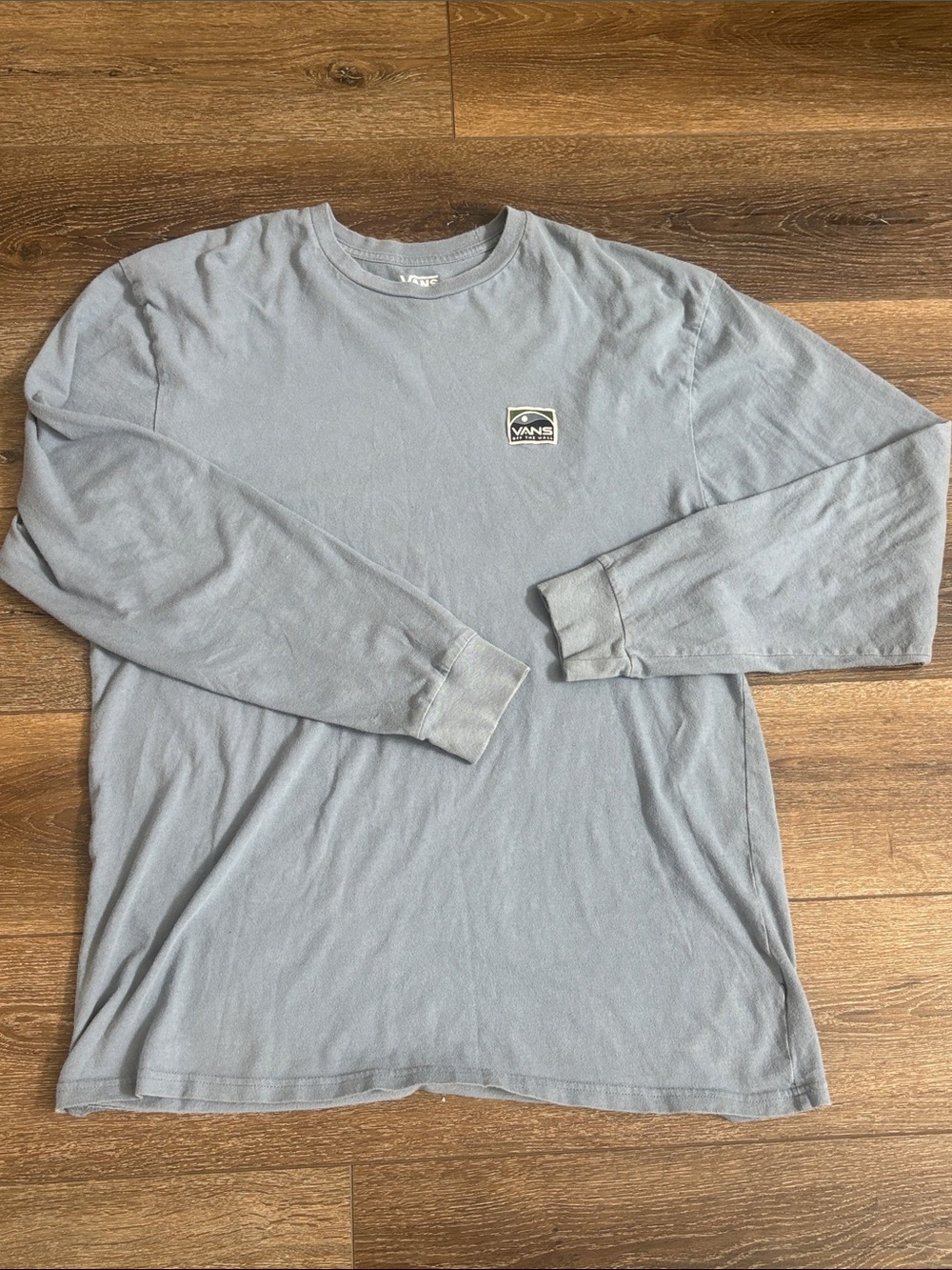 Vans Menβs Long Sleeve Crew Tee